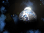 Fond d'écran gratuit de Espace − Planètes numéro 64021